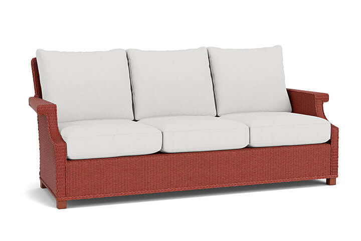 Lloyd Flanders Hamptons Sofa Terracotta