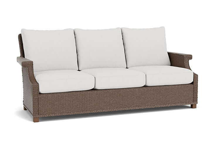 Lloyd Flanders Hamptons Sofa Bark