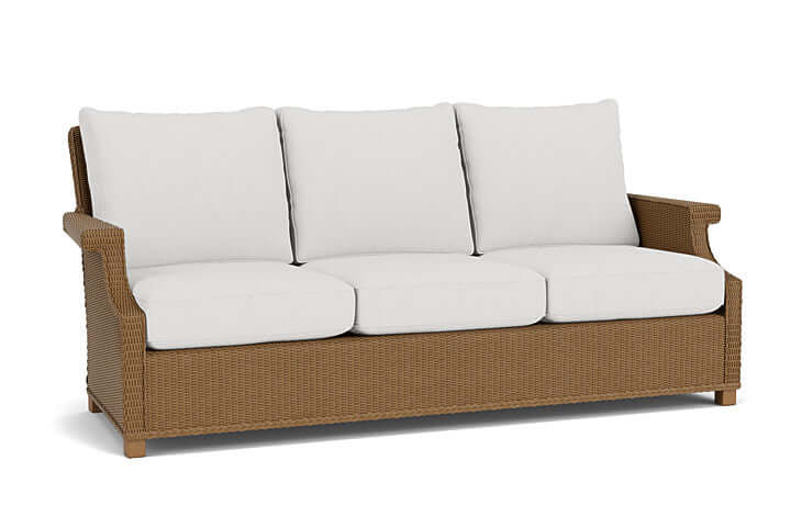 Lloyd Flanders Hamptons Sofa Hickory