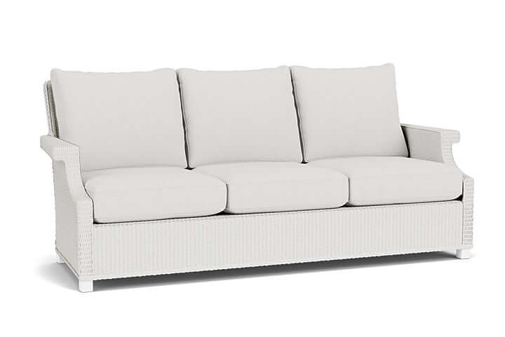 Lloyd Flanders Hamptons Sofa Matte White