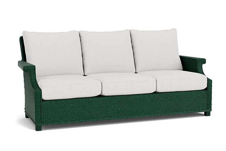 Lloyd Flanders Hamptons Sofa Woodland