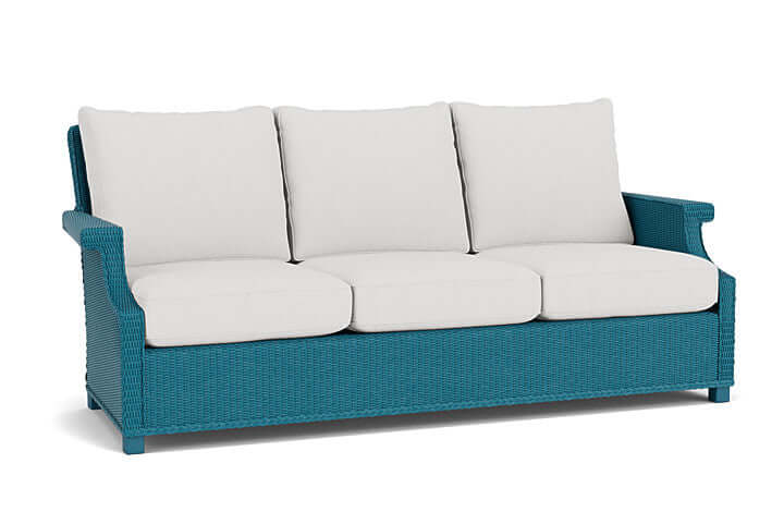 Lloyd Flanders Hamptons Sofa Peacock