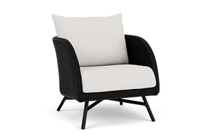 Lloyd Flanders Essence Lounge Chair Ebony