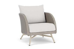 Lloyd Flanders Essence Lounge Chair Linen