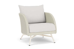 Lloyd Flanders Essence Lounge Chair Ivory