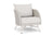 Lloyd Flanders Essence Lounge Chair Antique White