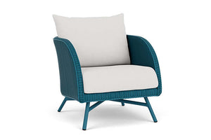 Lloyd Flanders Essence Lounge Chair Peacock