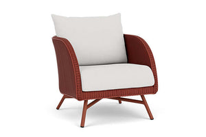 Lloyd Flanders Essence Lounge Chair Terracotta