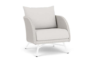 Lloyd Flanders Essence Lounge Chair White