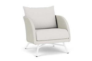 Lloyd Flanders Essence Lounge Chair Matte White