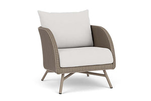 Lloyd Flanders Essence Lounge Chair French Beige