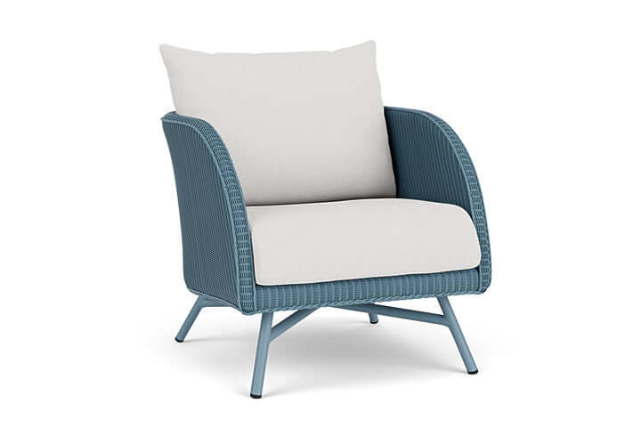 Lloyd Flanders Essence Lounge Chair Stillwater
