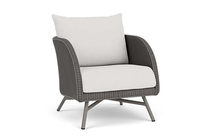 Lloyd Flanders Essence Lounge Chair Pewter