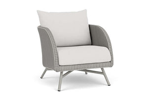 Lloyd Flanders Essence Lounge Chair Platinum