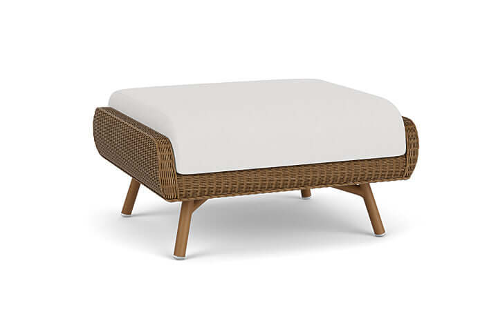Lloyd Flanders Essence Ottoman Hickory