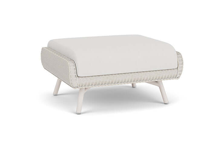 Lloyd Flanders Essence Ottoman Antique White