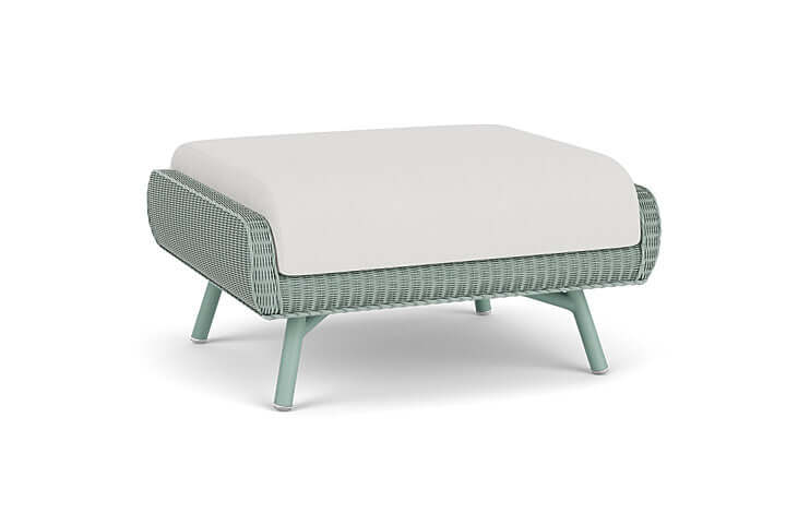 Lloyd Flanders Essence Ottoman Sea Glass