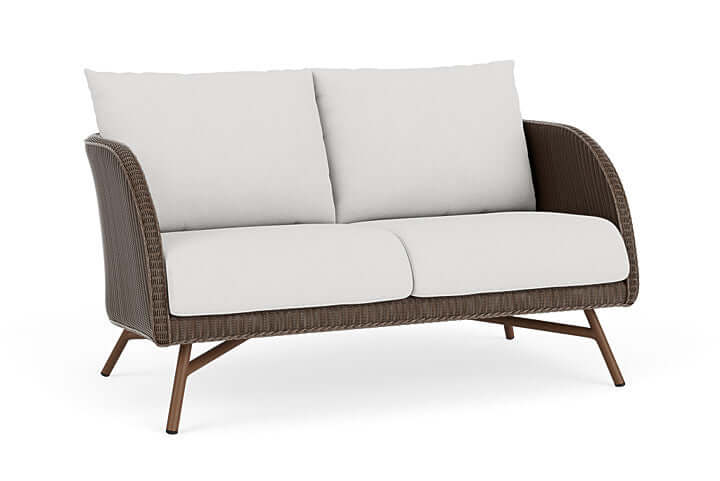 Lloyd Flanders Essence Loveseat Bark