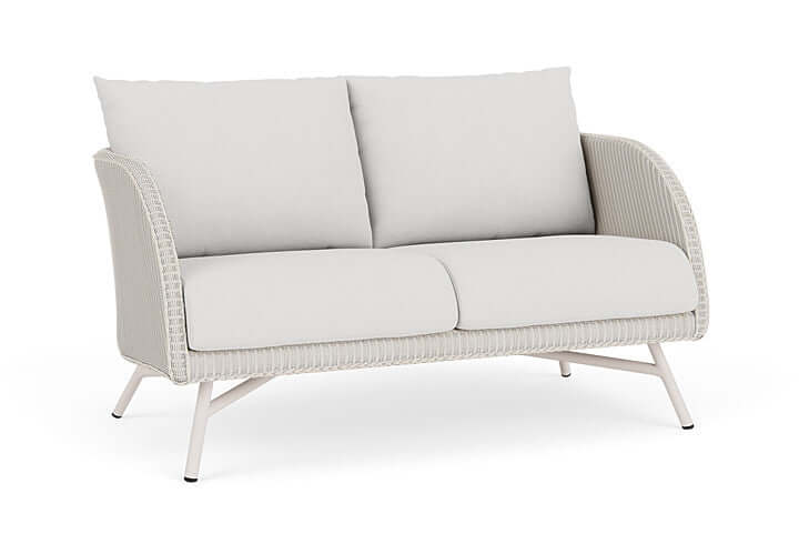 Lloyd Flanders Essence Loveseat Antique White