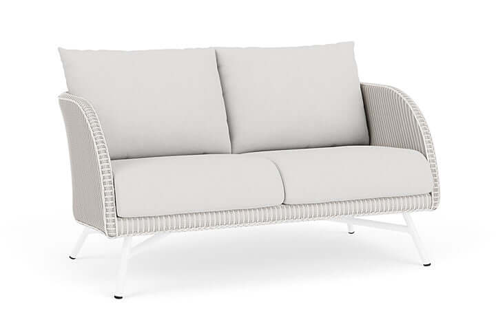 Lloyd Flanders Essence Loveseat White