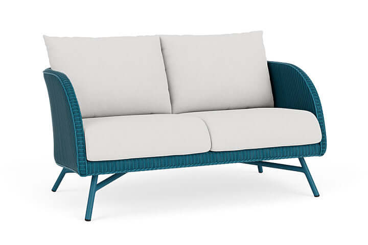 Lloyd Flanders Essence Loveseat Peacock