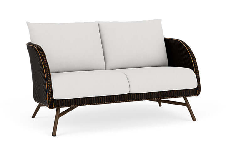 Lloyd Flanders Essence Loveseat Mink