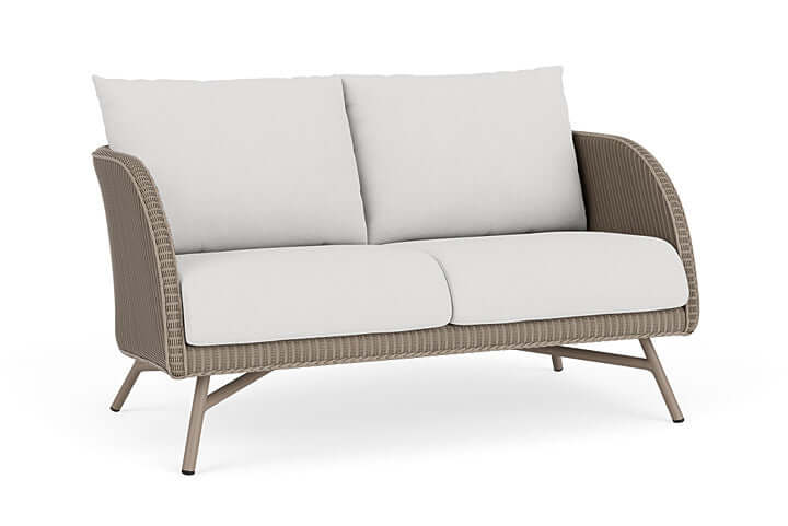 Lloyd Flanders Essence Loveseat French Beige