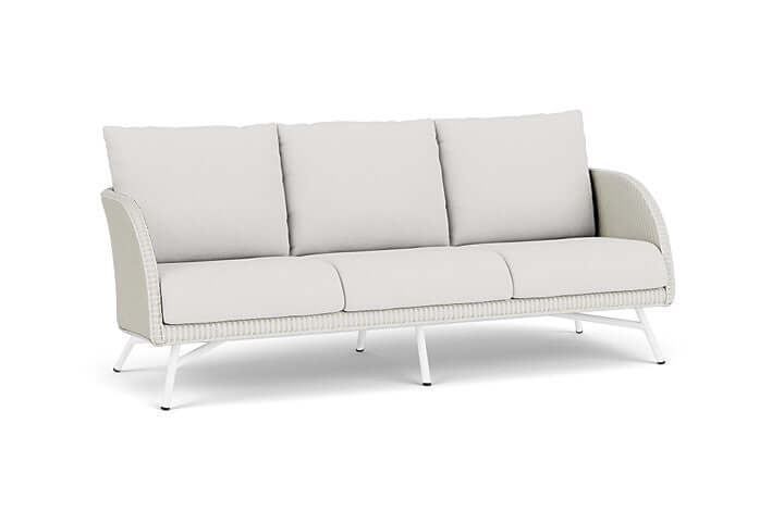 Lloyd Flanders Essence Sofa Matte White