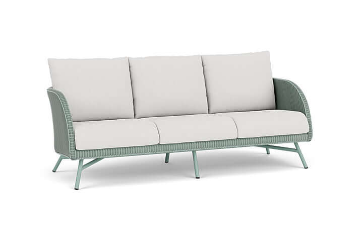 Lloyd Flanders Essence Sofa Sea Glass