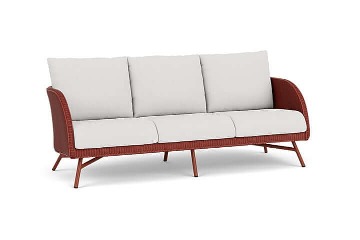 Lloyd Flanders Essence Sofa Terracotta