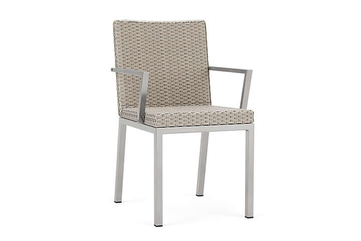 Lloyd Flanders Elements Dining Armchair