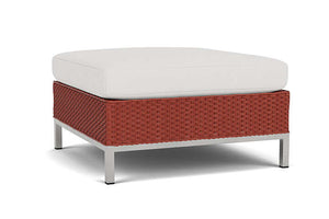 Lloyd Flanders Elements Ottoman Terracotta