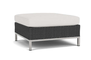 Lloyd Flanders Elements Ottoman Charcoal