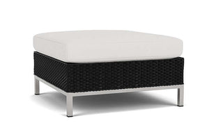 Lloyd Flanders Elements Ottoman Ebony