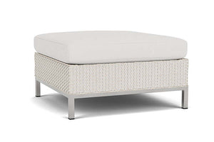 Lloyd Flanders Elements Ottoman Antique White