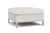 Lloyd Flanders Elements Ottoman Antique White