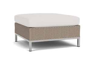 Lloyd Flanders Elements Ottoman French Beige