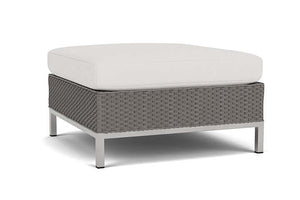 Lloyd Flanders Elements Ottoman Pewter