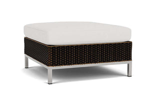 Lloyd Flanders Elements Ottoman Mink