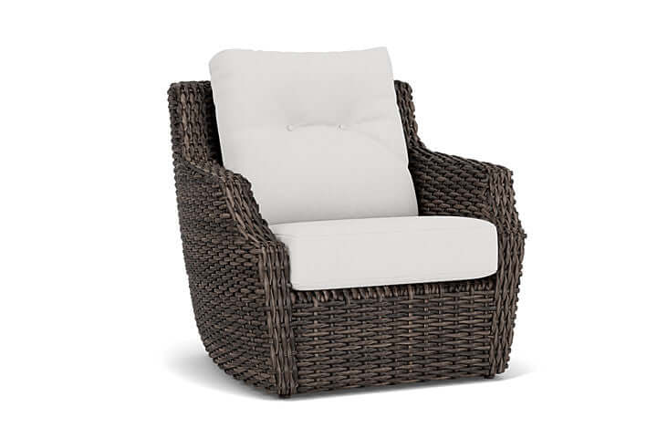 Lloyd Flanders Largo Lounge Chair Vintage Oak