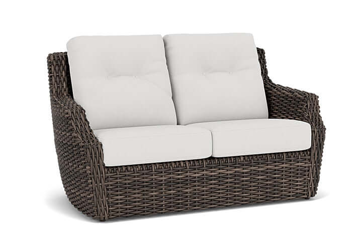 Lloyd Flanders Largo Loveseat Vintage Oak