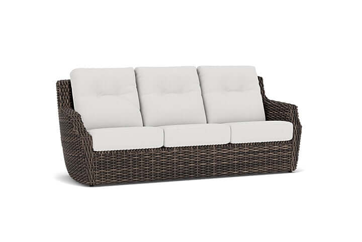 Lloyd Flanders Largo Sofa Vintage Oak