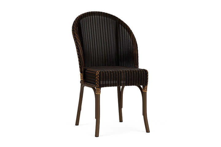 Lloyd Flanders Universal Loom Dining Chair