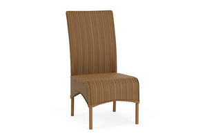 Lloyd Flanders Universal Loom High Back Armless Dining Chair