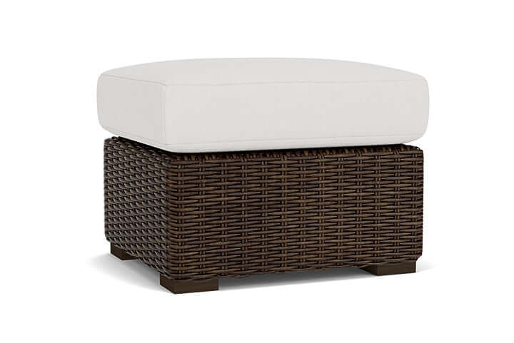 Lloyd Flanders Mesa Ottoman Pecan