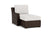 Lloyd Flanders Mesa Right Arm Chaise Pecan