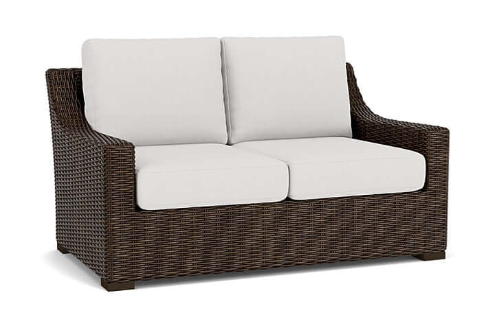 Lloyd Flanders Mesa Loveseat Pecan