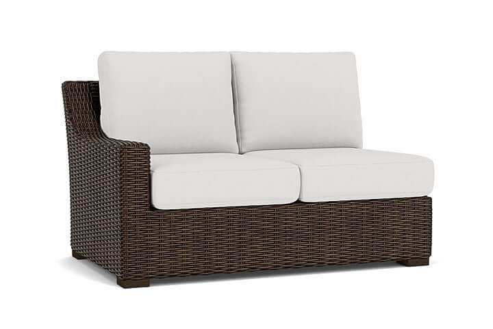 Lloyd Flanders Mesa Right Arm Loveseat Pecan