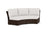 Lloyd Flanders Mesa Curved Sofa Sectional Pecan