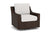 Lloyd Flanders Mesa Swivel Glider Lounge Chair Pecan
